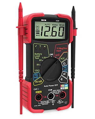 INNOVA 3320 Digital Multimeter