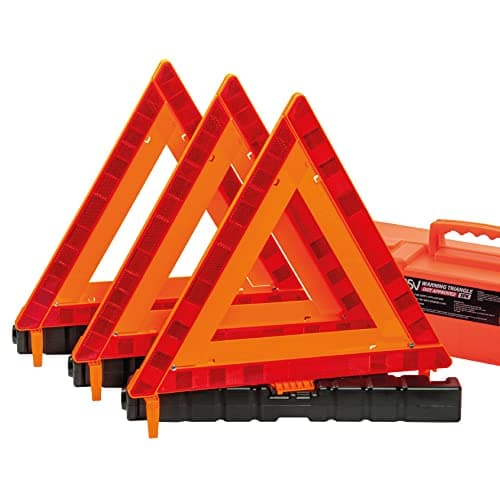 DSV Standard Warning Triangles, 3-Pack