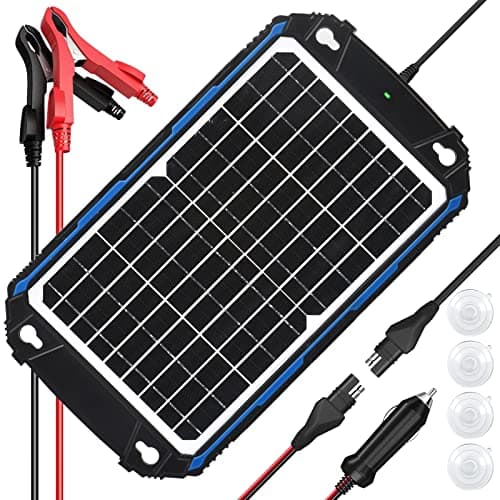 SUNER POWER 12W Solar Battery Maintainer Pro