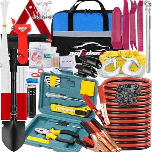 AUTODECO Roadside Emergency Kit